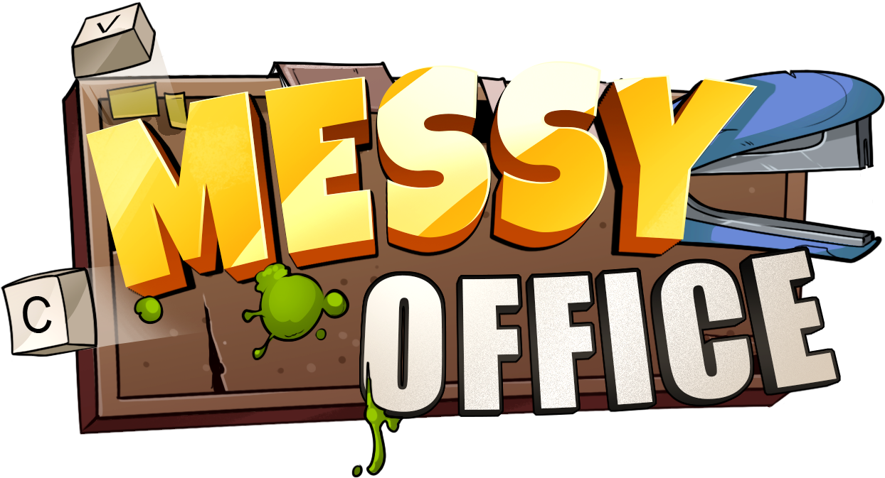 Messy Office